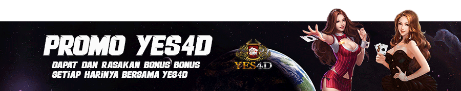 Promo Special Dan Istimewa dari YES4D